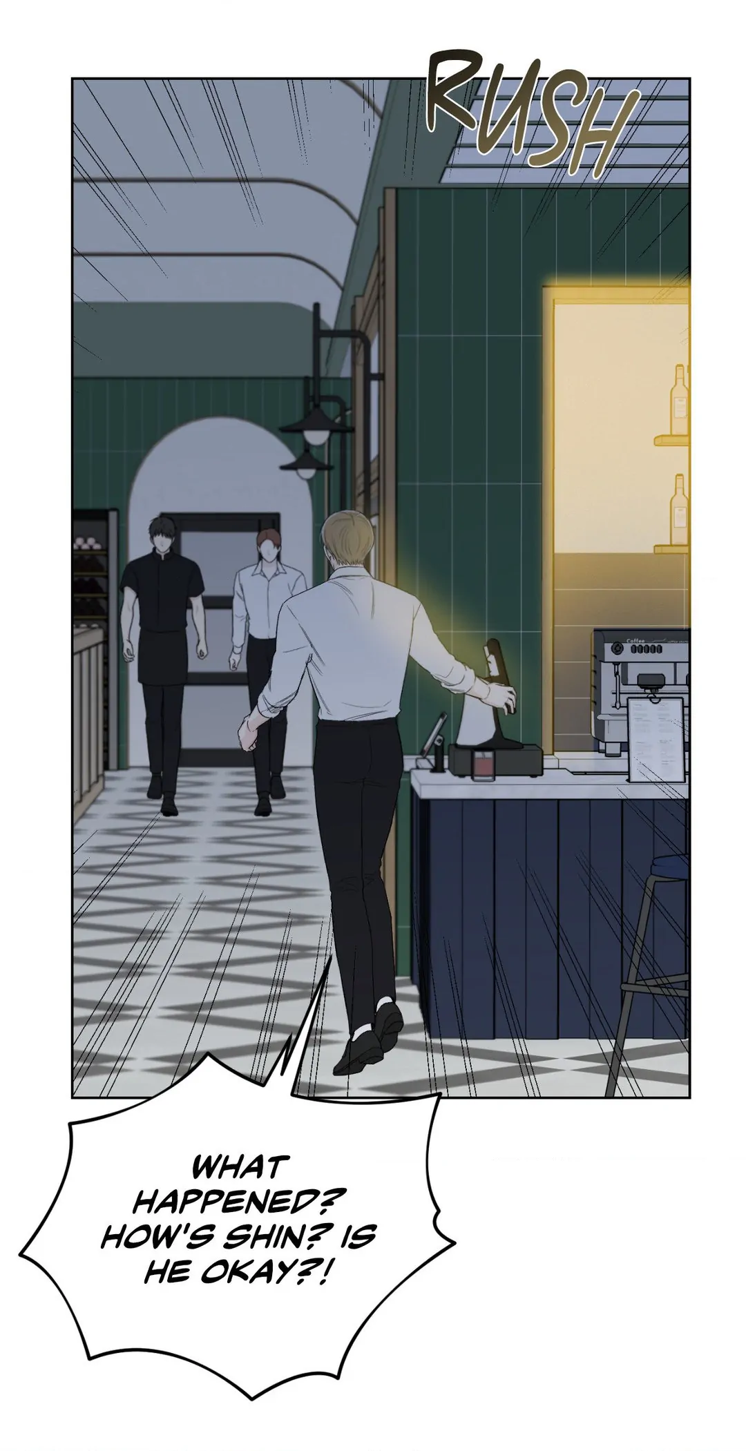 December 〘Official〙 - Chapter 33 Page 38