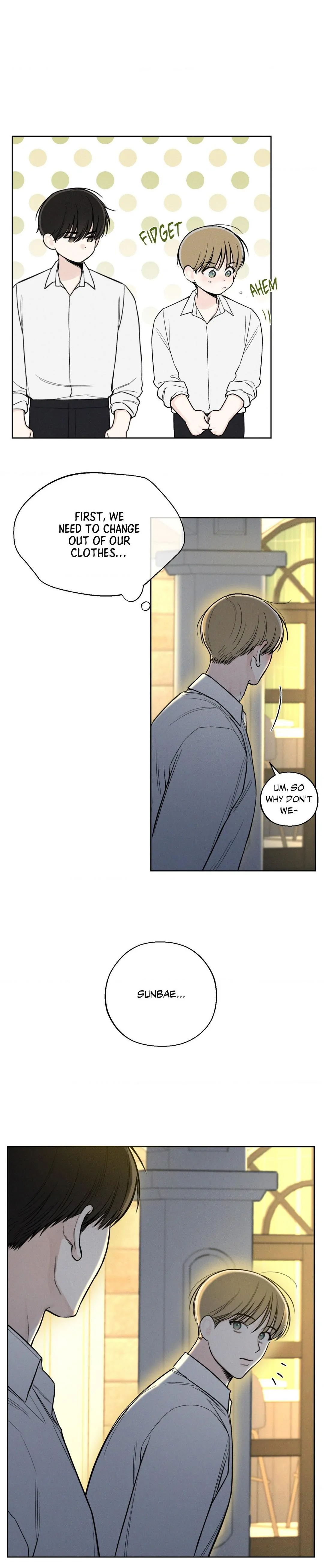 December 〘Official〙 - Chapter 34 Page 14