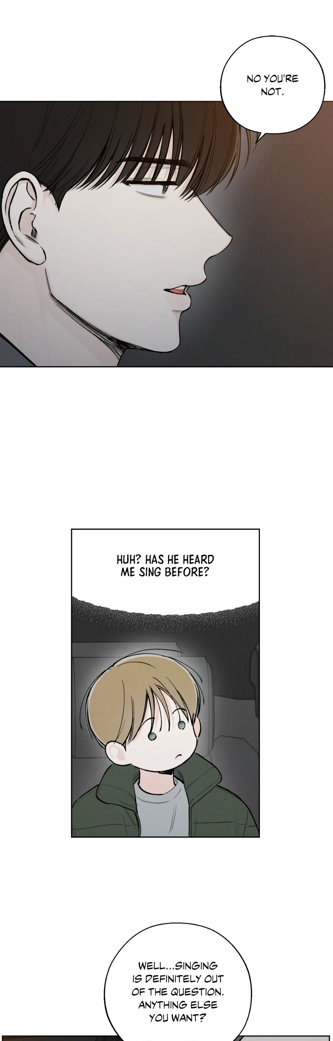 December 〘Official〙 - Chapter 35 Page 27