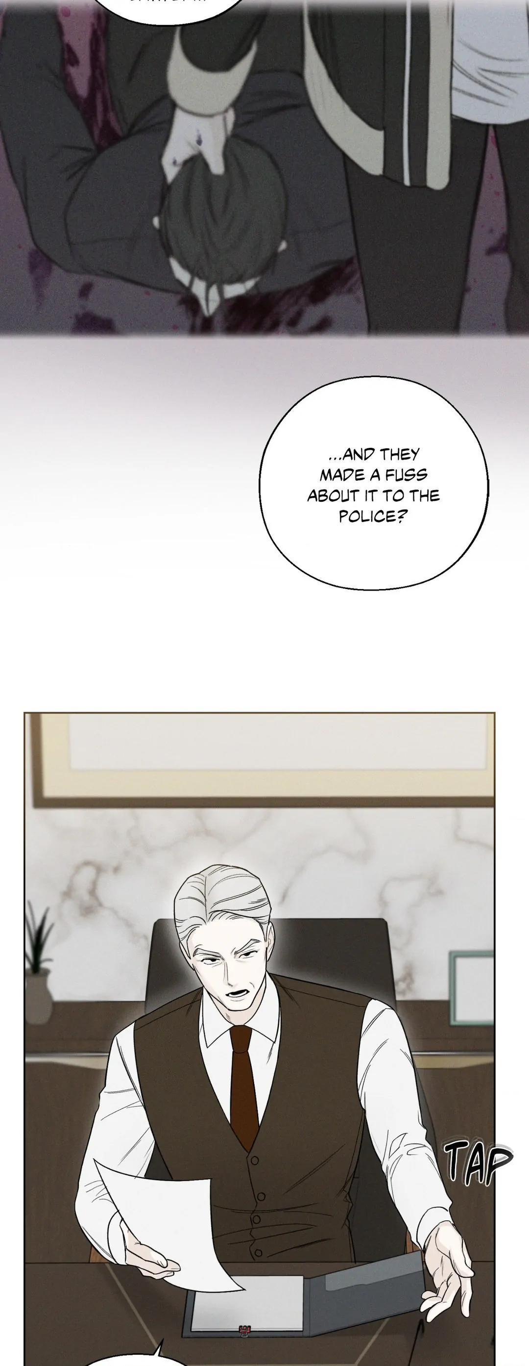 December 〘Official〙 - Chapter 38 Page 20