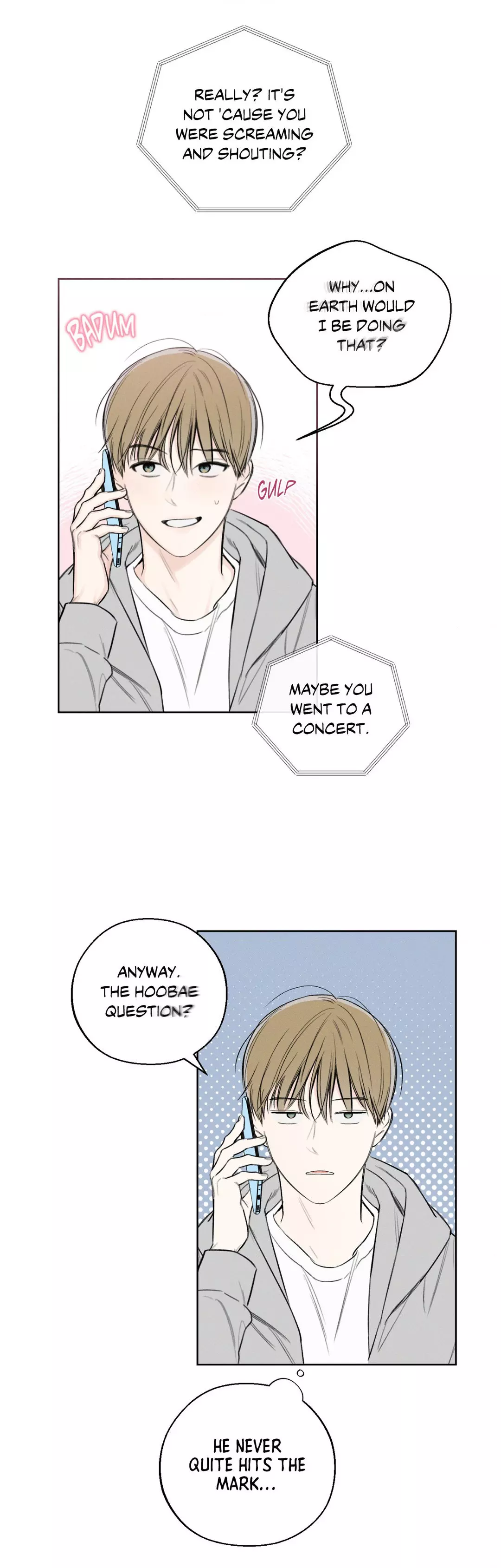 December 〘Official〙 - Chapter 39 Page 28