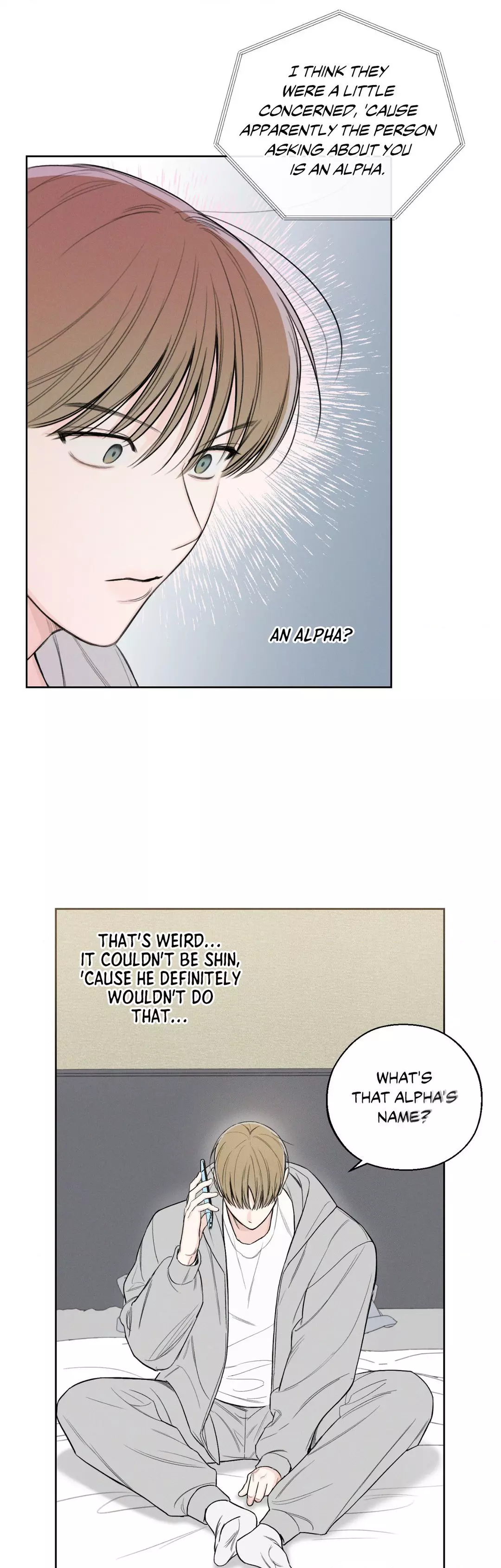 December 〘Official〙 - Chapter 39 Page 30
