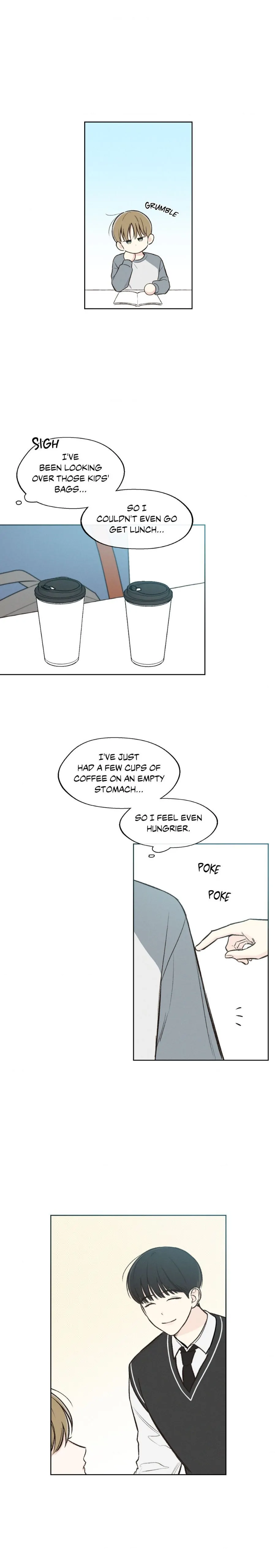 December 〘Official〙 - Chapter 4 Page 8