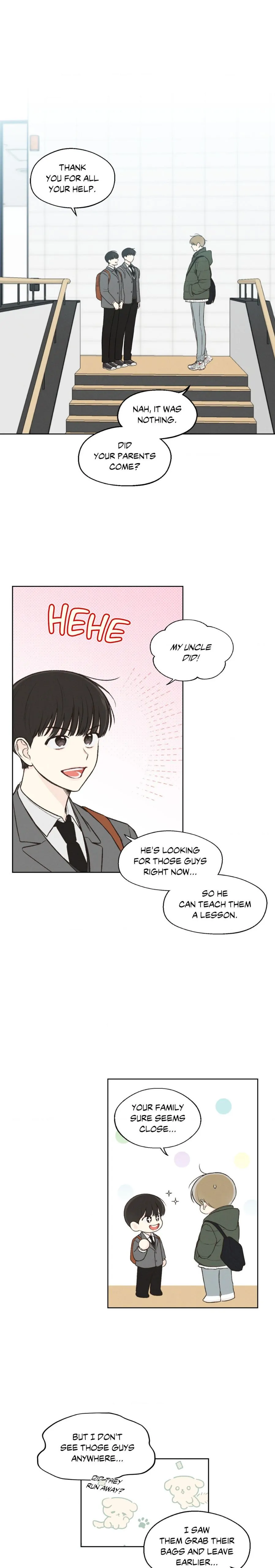 December 〘Official〙 - Chapter 4 Page 9