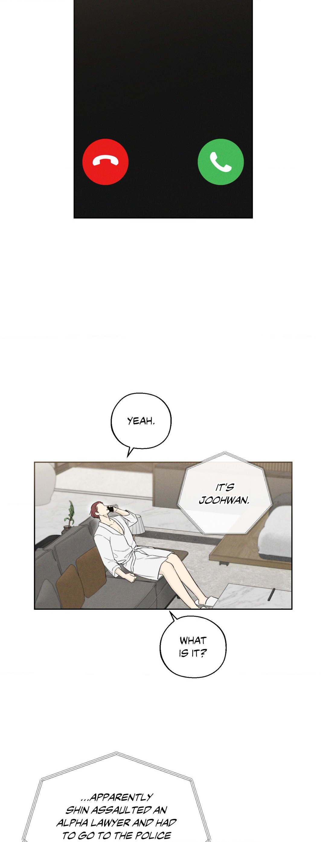 December 〘Official〙 - Chapter 40 Page 17