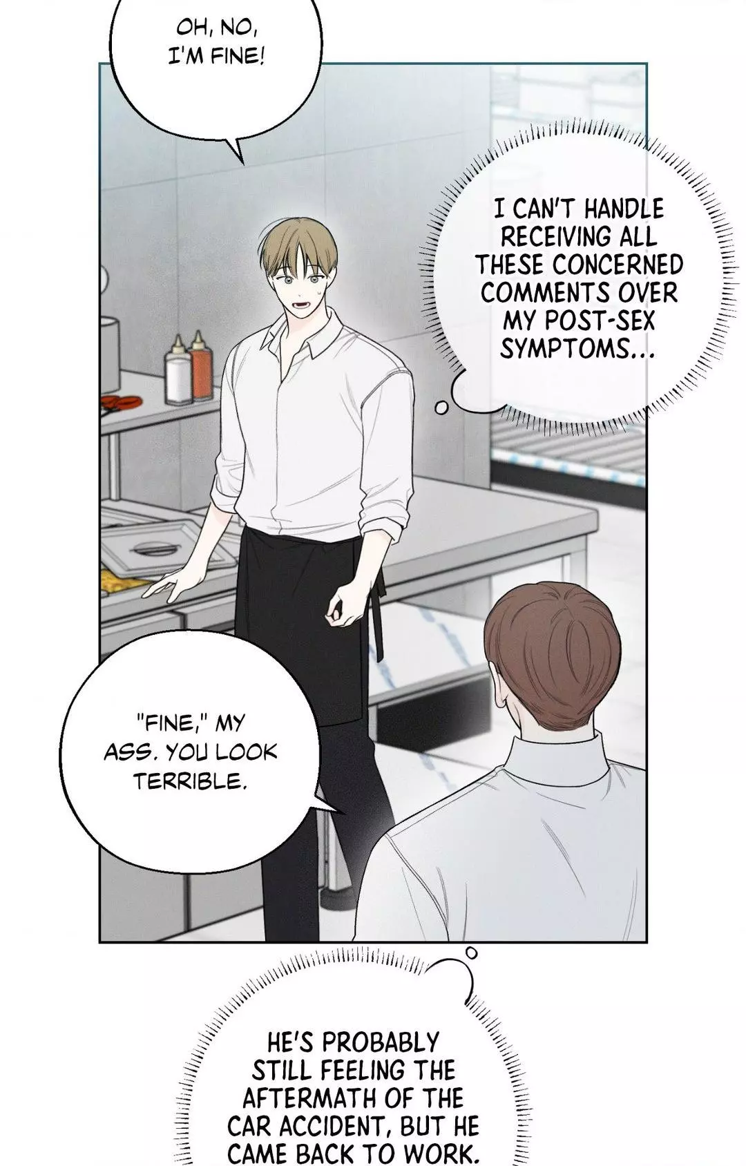 December 〘Official〙 - Chapter 43 Page 6