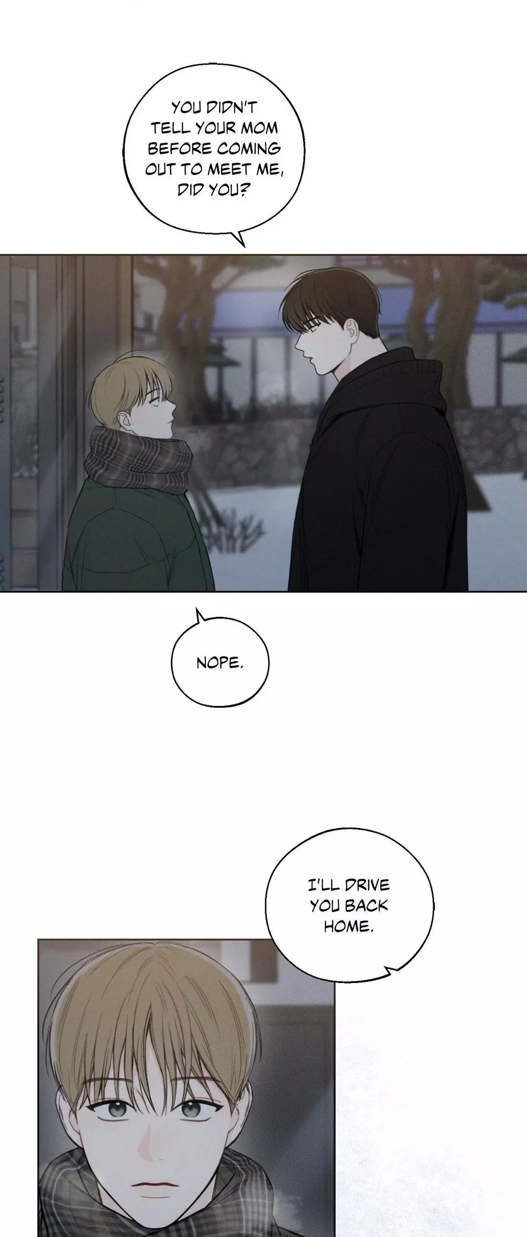 December 〘Official〙 - Chapter 46 Page 1