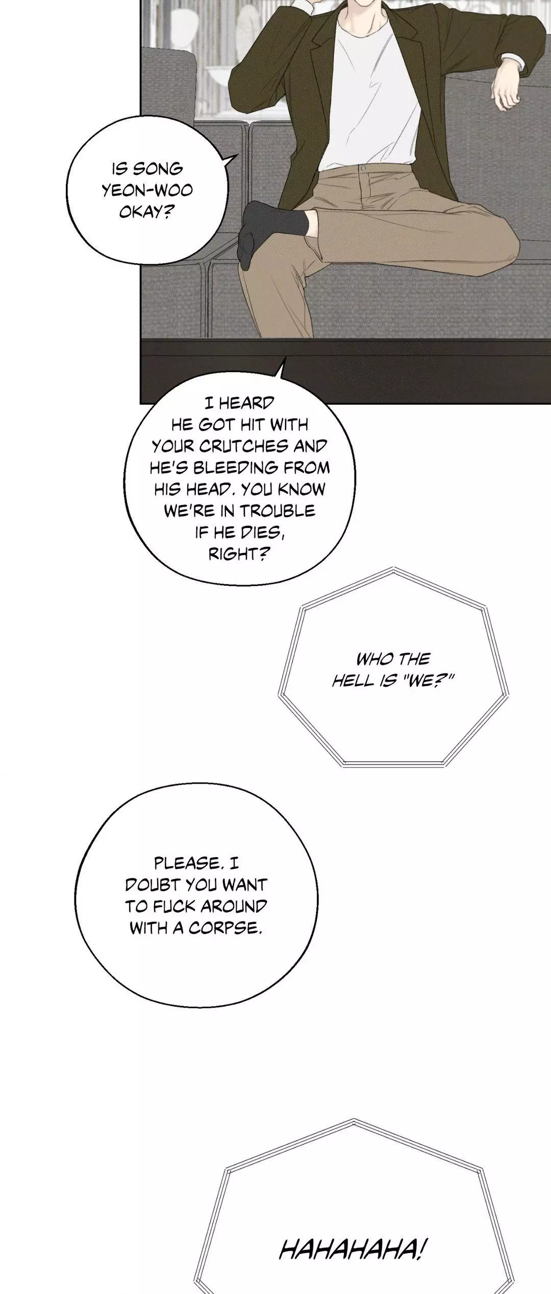 December 〘Official〙 - Chapter 48 Page 14