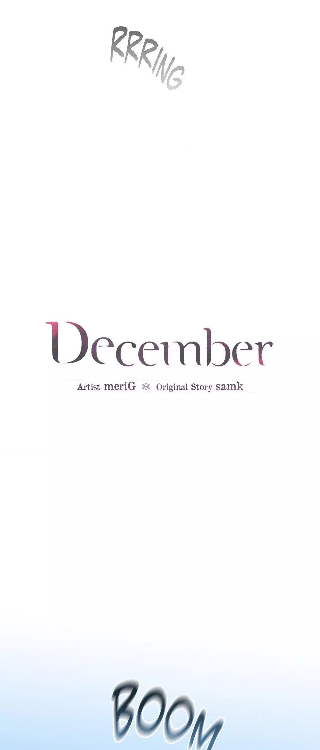 December 〘Official〙 - Chapter 50 Page 11