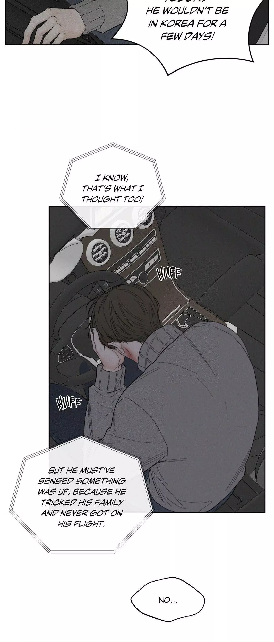 December 〘Official〙 - Chapter 50 Page 40