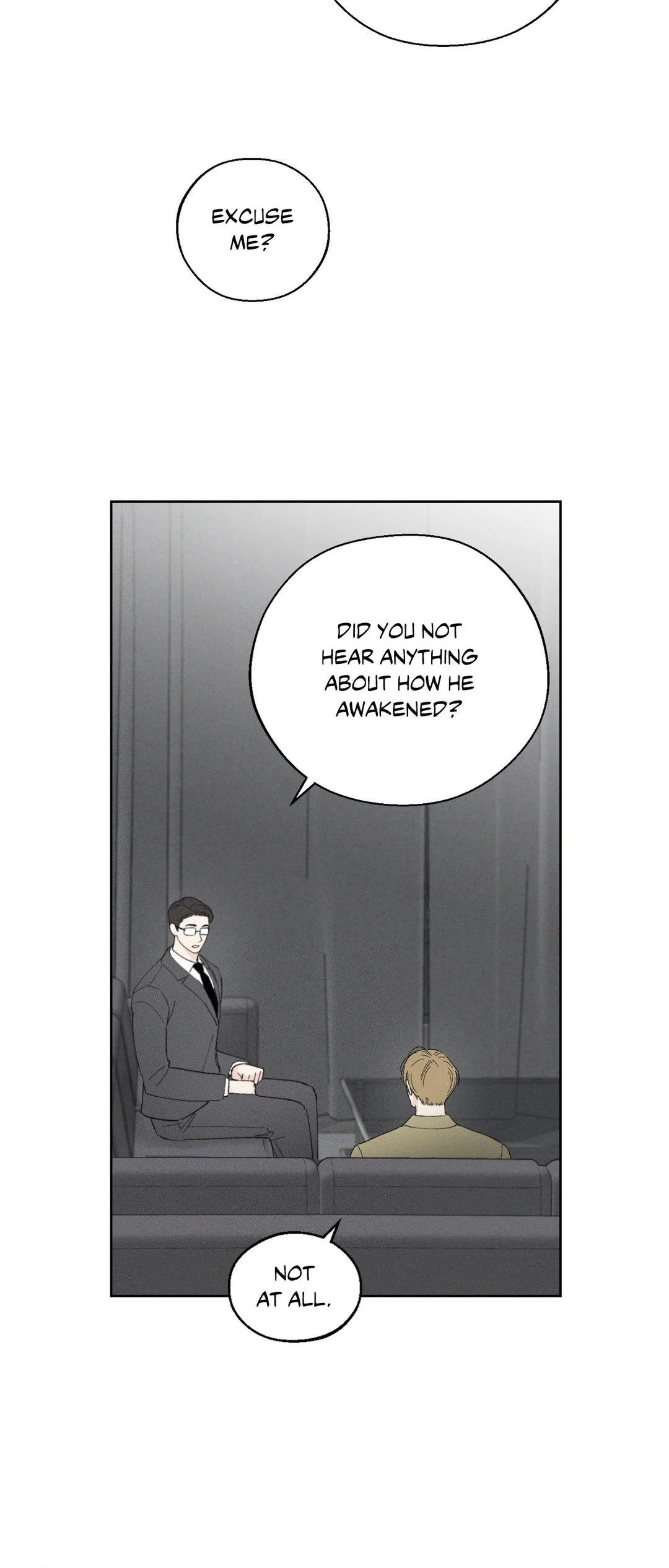 December 〘Official〙 - Chapter 57 Page 19