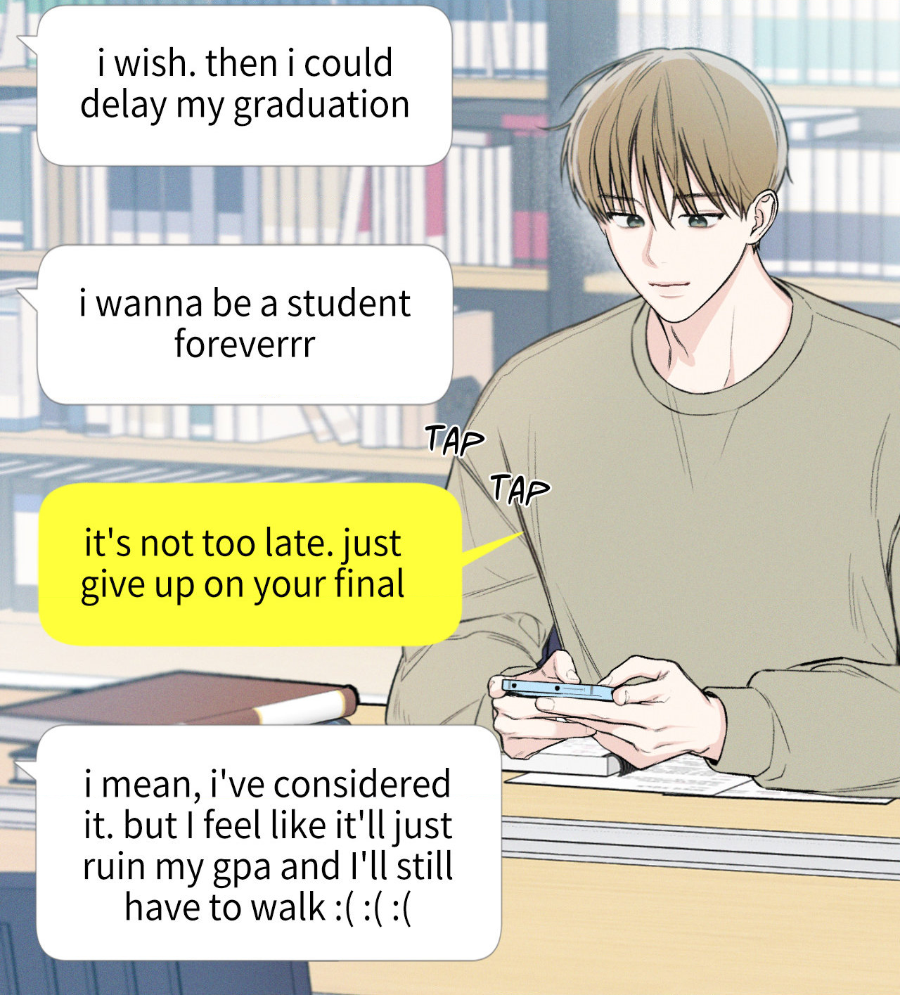 December 〘Official〙 - Chapter 6 Page 5