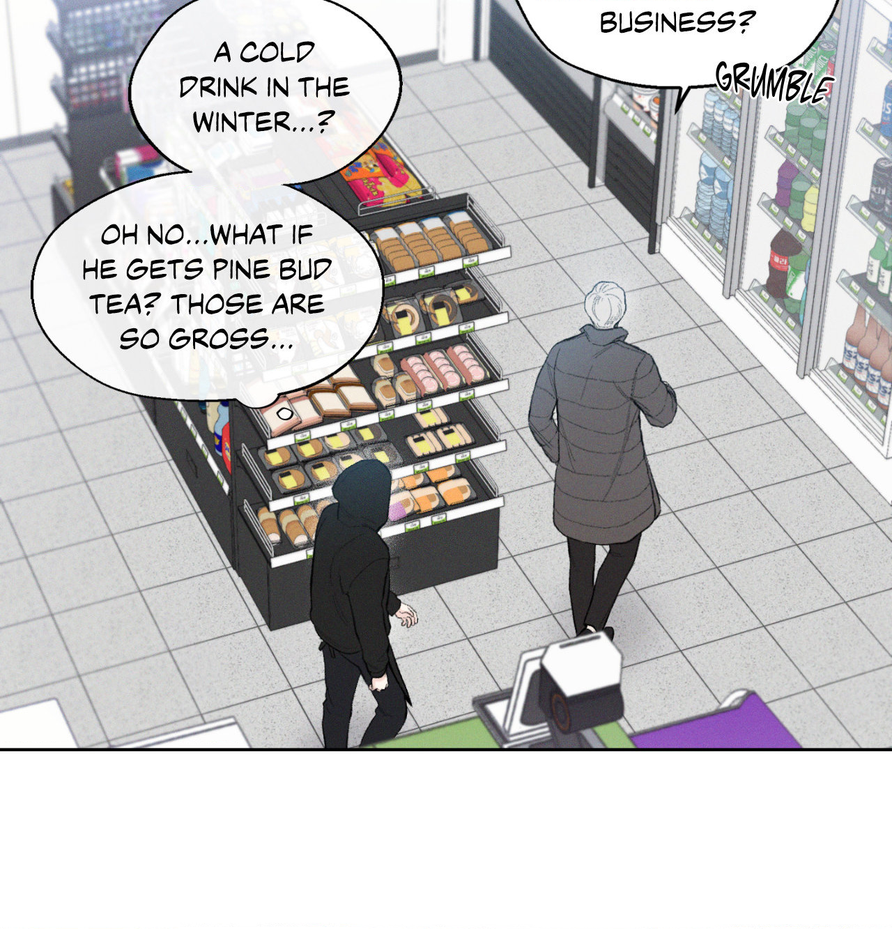 December 〘Official〙 - Chapter 8 Page 75