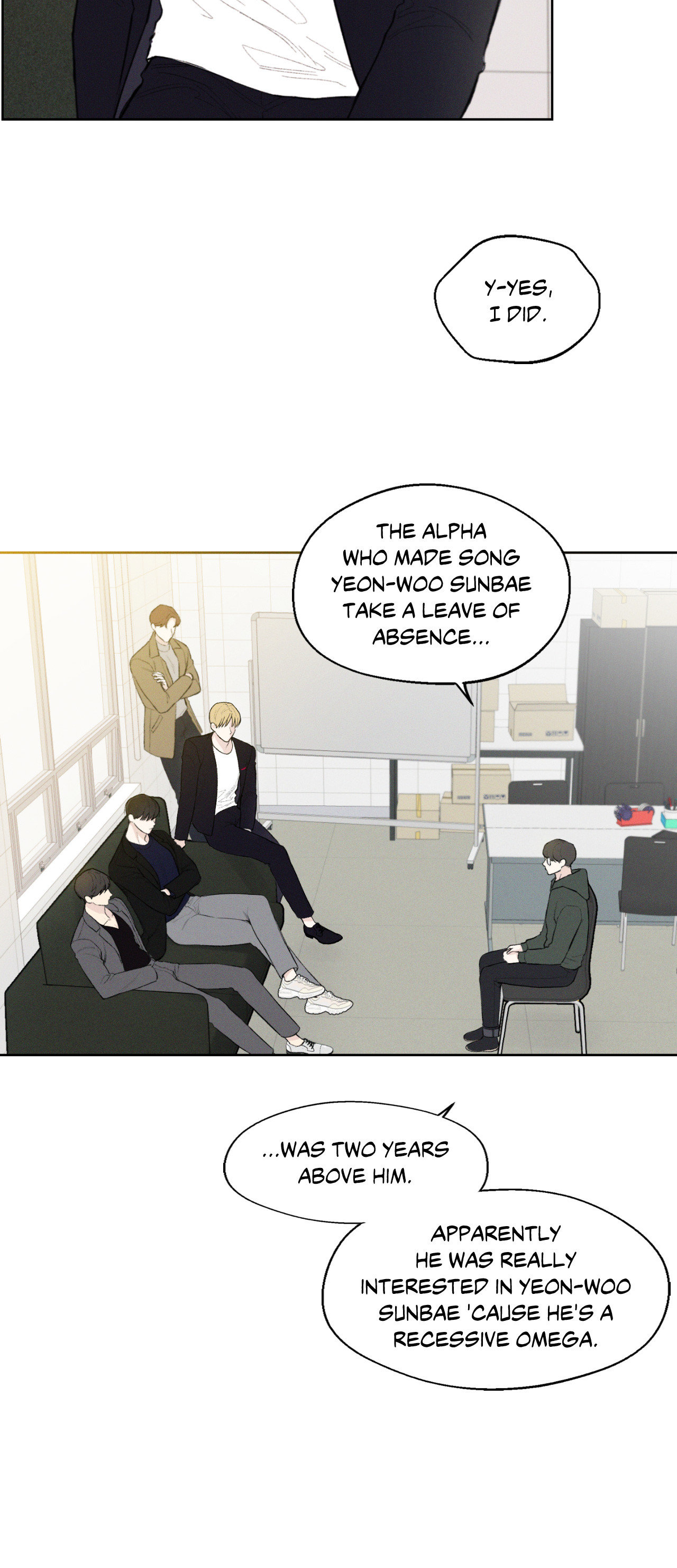 December 〘Official〙 - Chapter 9 Page 27