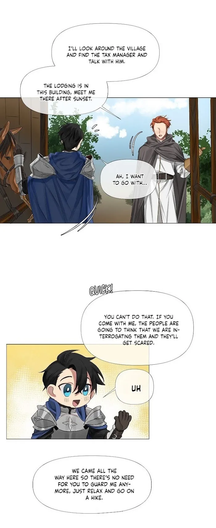 Draig Mid Knight - Chapter 1 Page 9