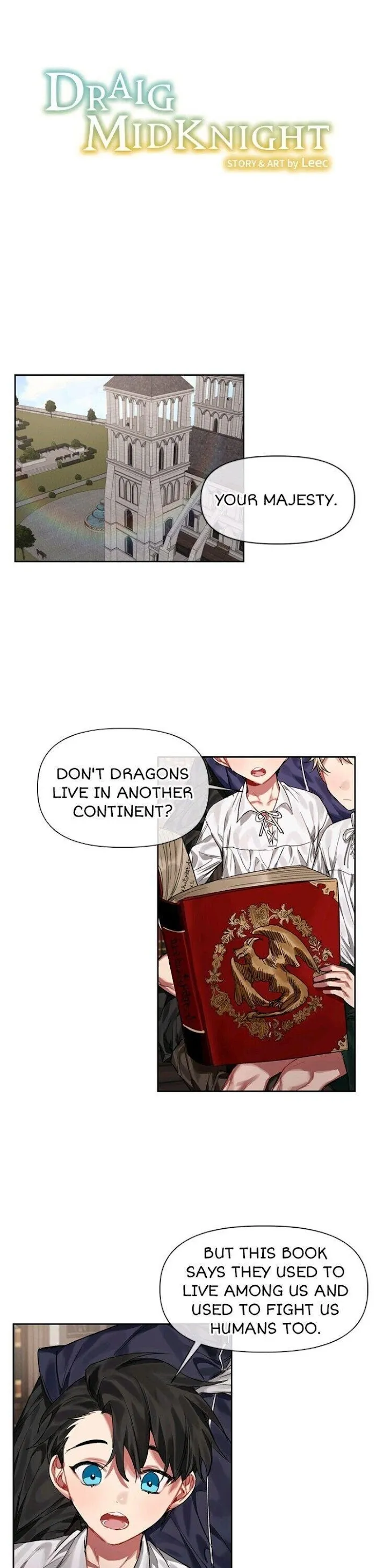 Draig Mid Knight - Chapter 13 Page 1