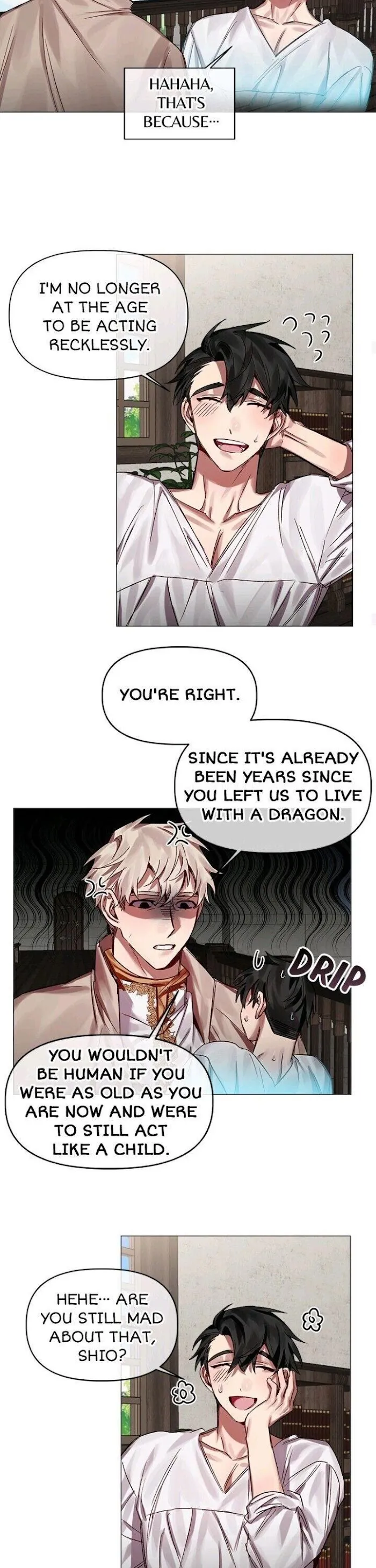 Draig Mid Knight - Chapter 29 Page 5