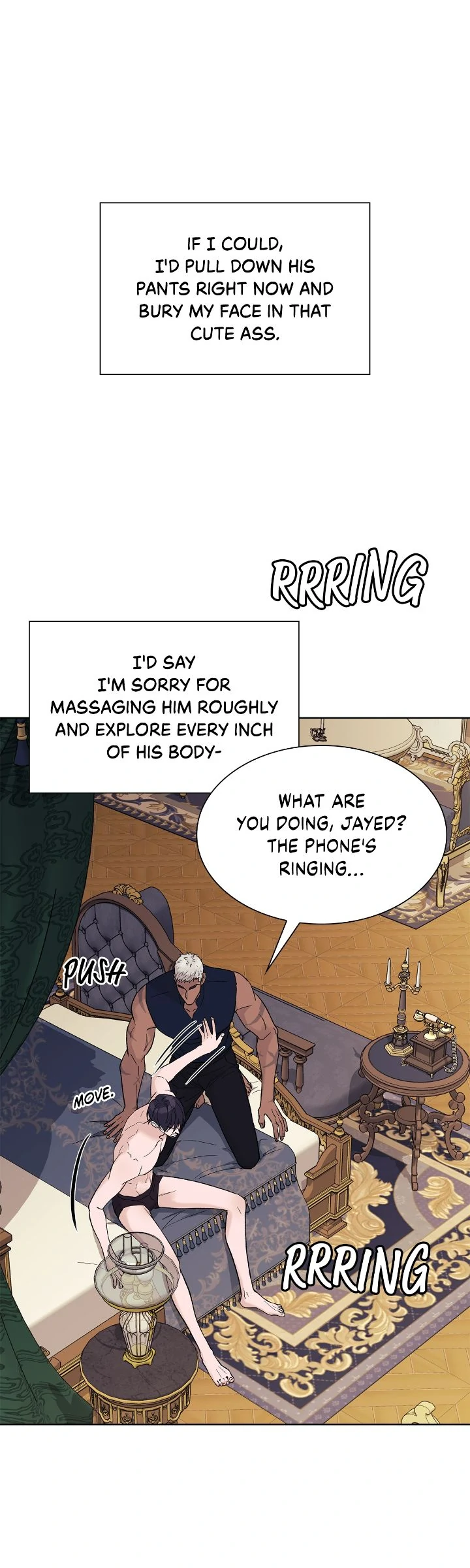 Wet Dessert - Chapter 20 Page 12