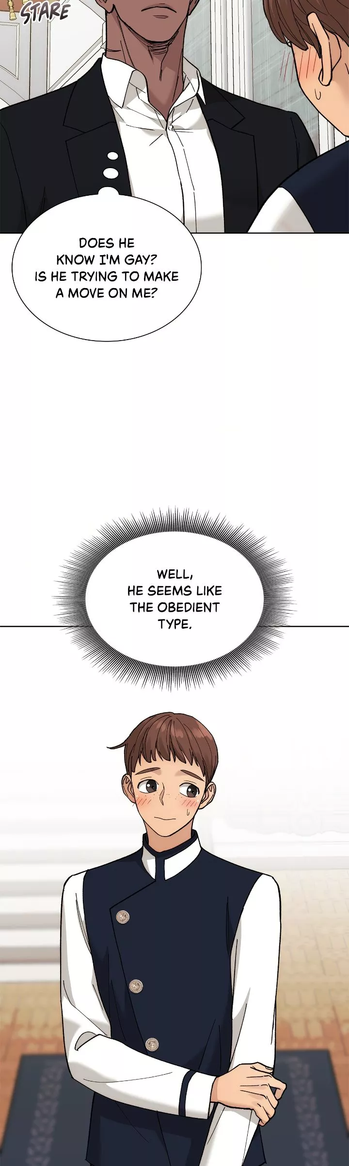 Wet Dessert - Chapter 4 Page 22