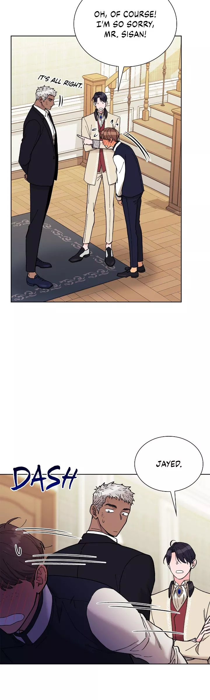 Wet Dessert - Chapter 4 Page 36