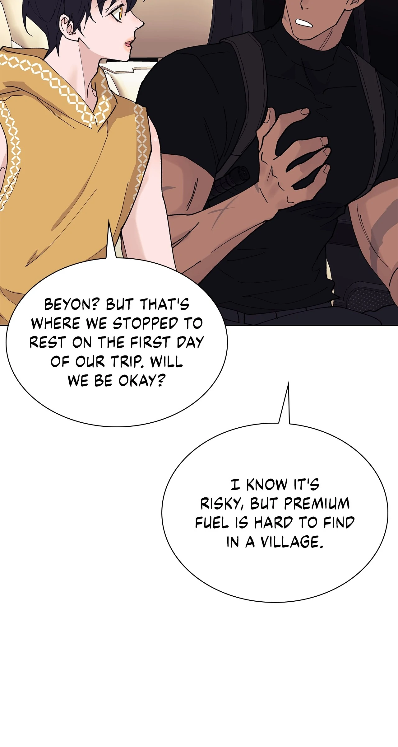 Wet Dessert - Chapter 45 Page 38