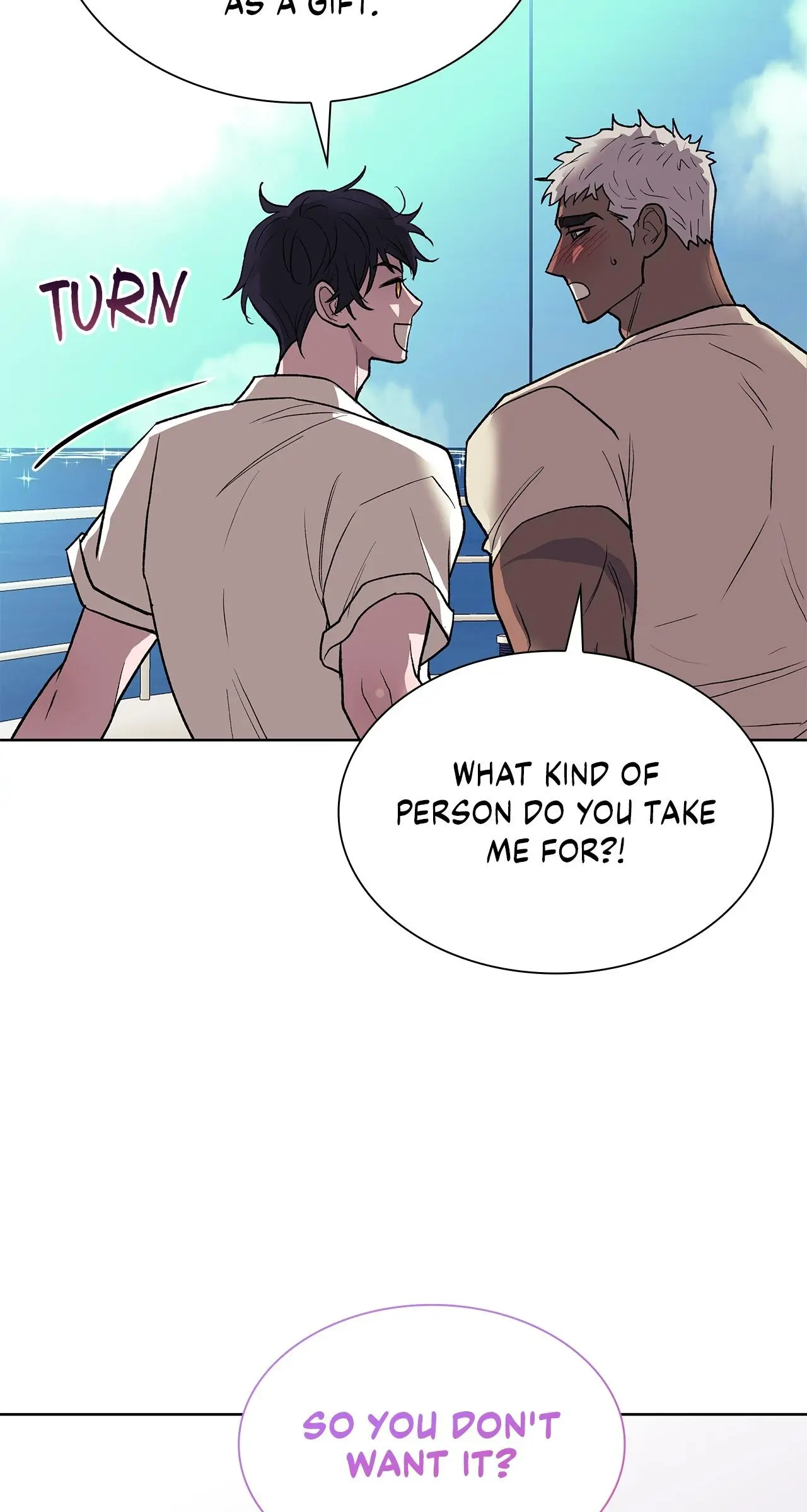 Wet Dessert - Chapter 49 Page 21