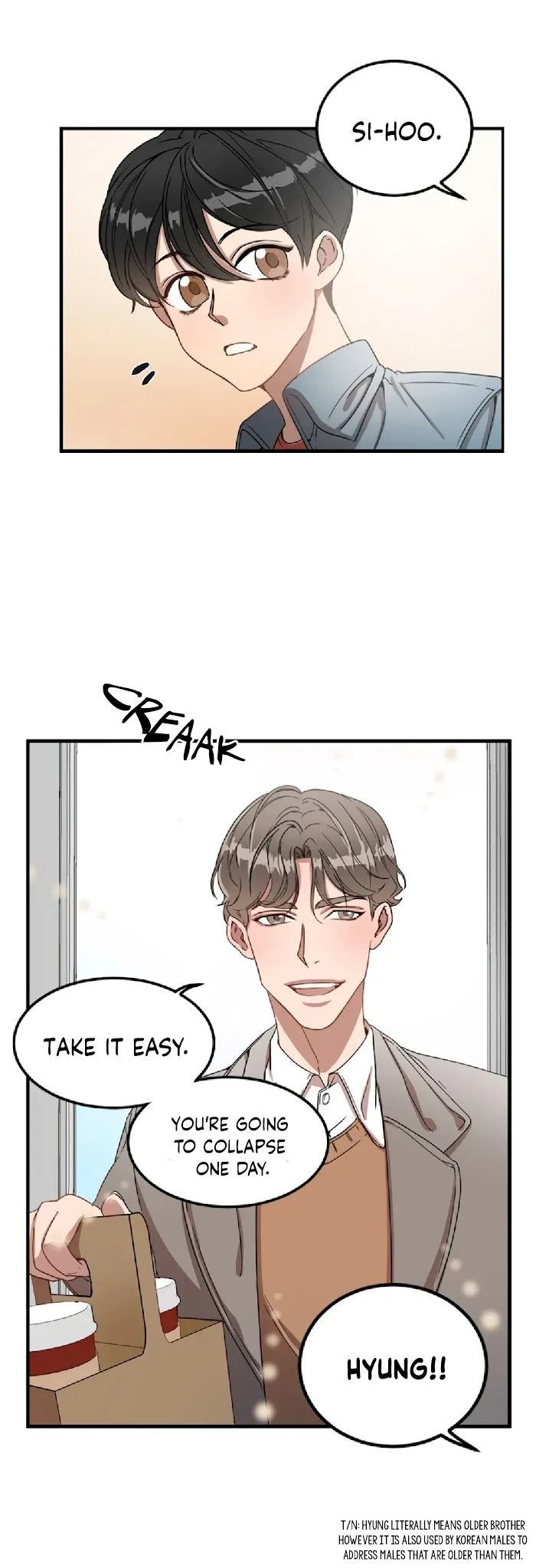 Love In The Underworld - Chapter 0 Page 4