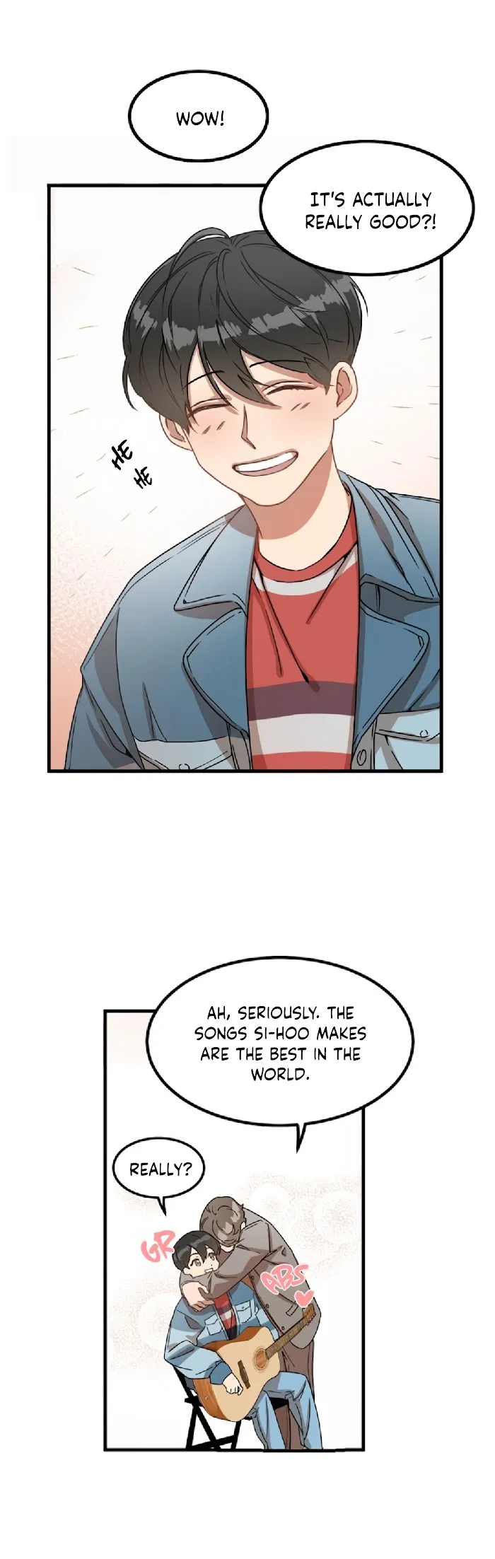 Love In The Underworld - Chapter 0 Page 8