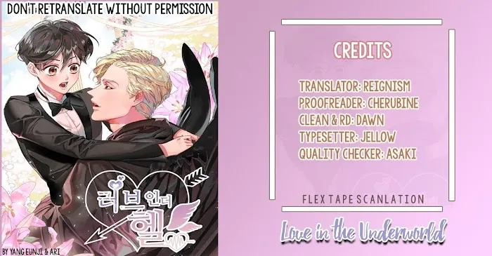 Love In The Underworld - Chapter 1 Page 2