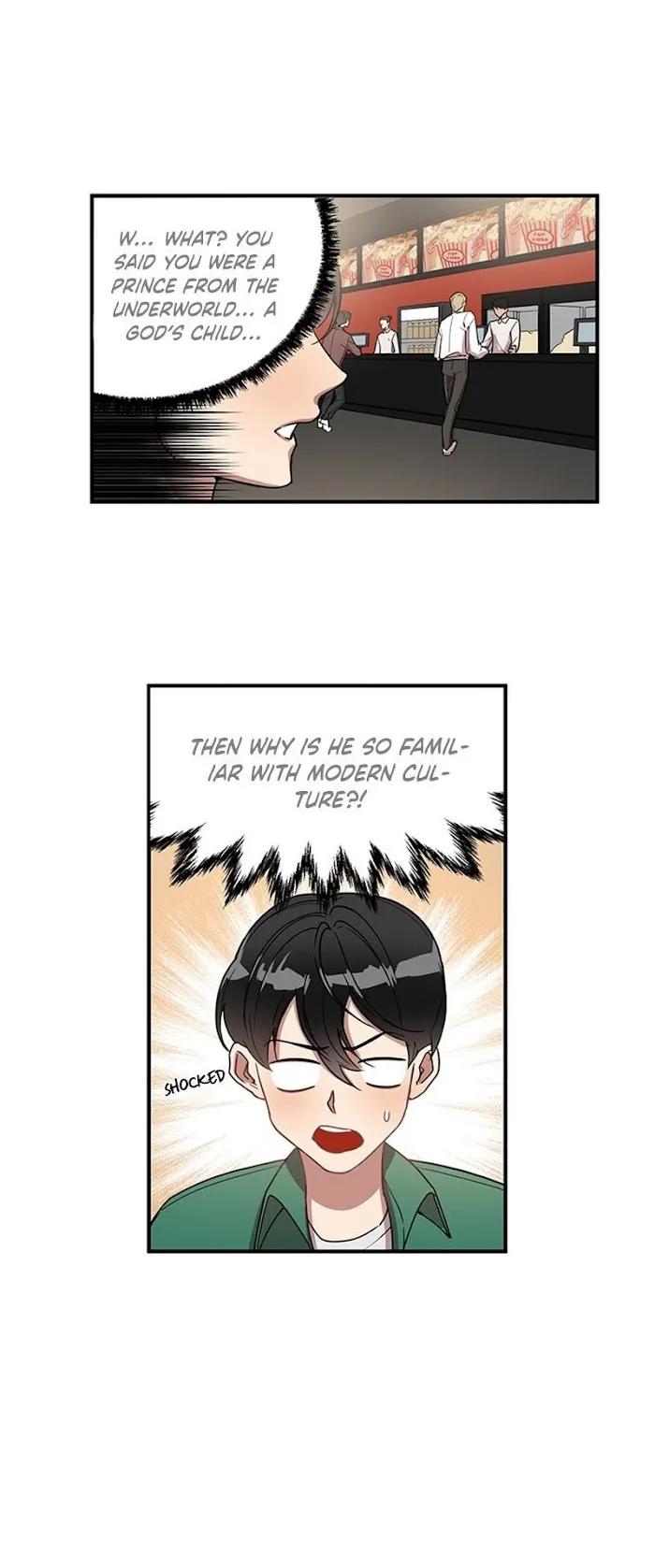 Love In The Underworld - Chapter 10 Page 8