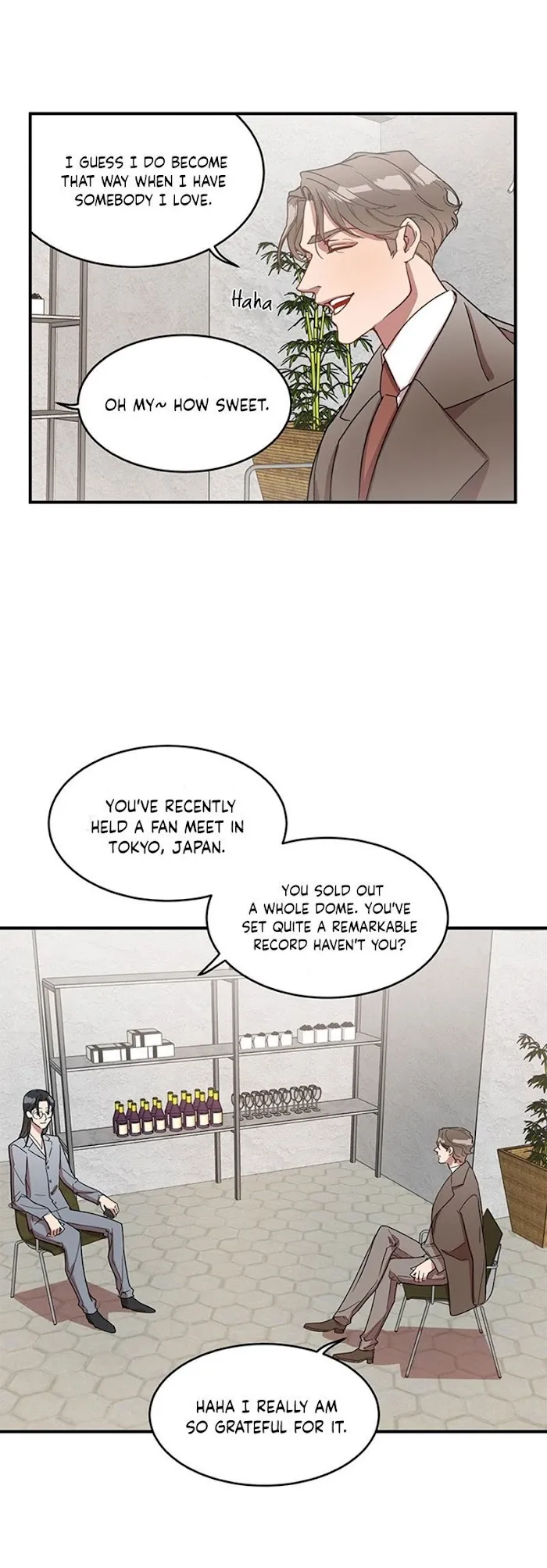 Love In The Underworld - Chapter 10 Page 20