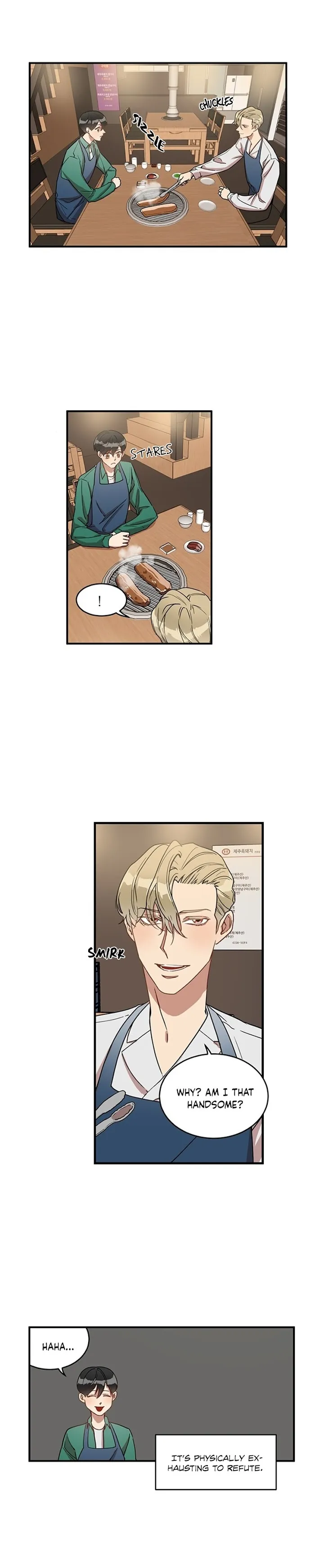 Love In The Underworld - Chapter 11 Page 7
