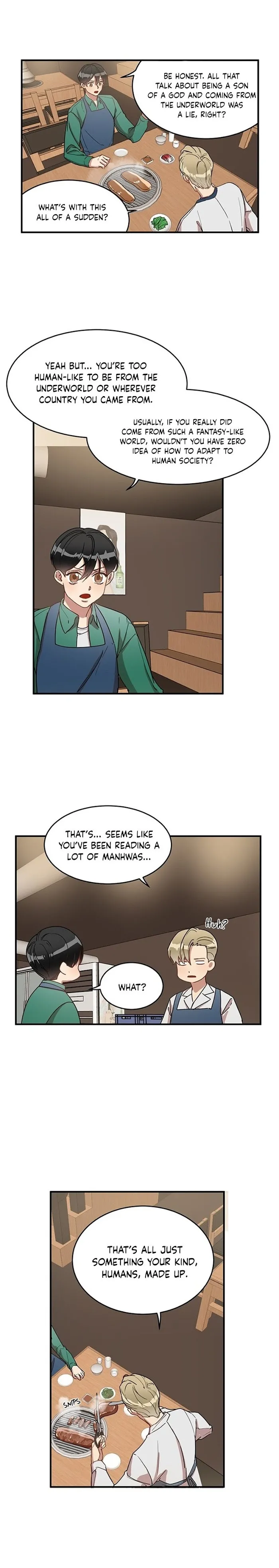 Love In The Underworld - Chapter 11 Page 8