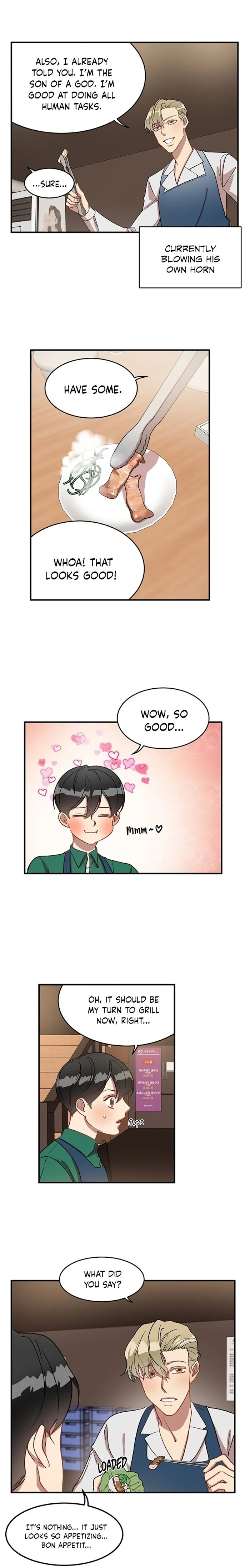 Love In The Underworld - Chapter 11 Page 9