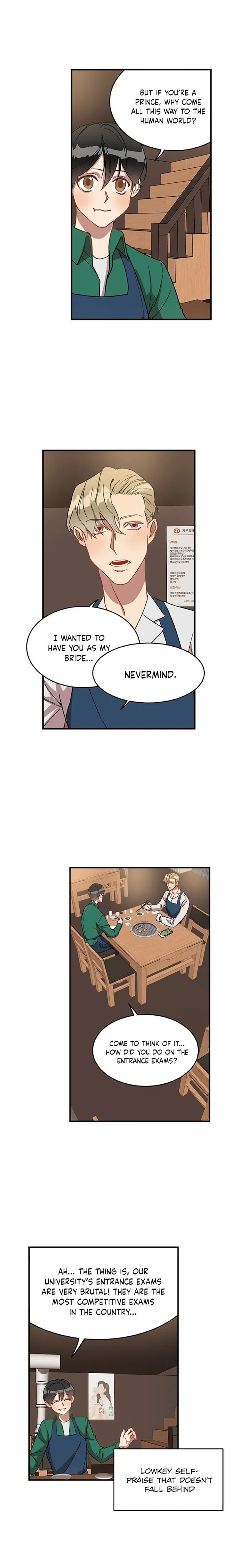Love In The Underworld - Chapter 11 Page 10