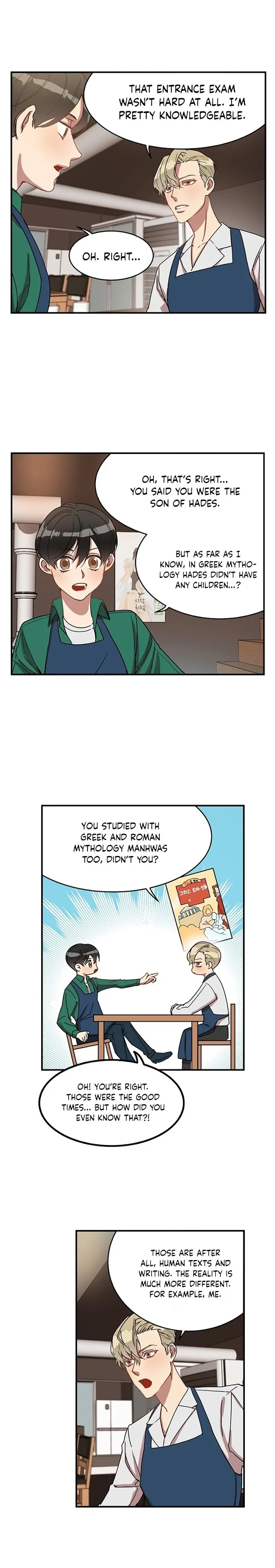 Love In The Underworld - Chapter 11 Page 11