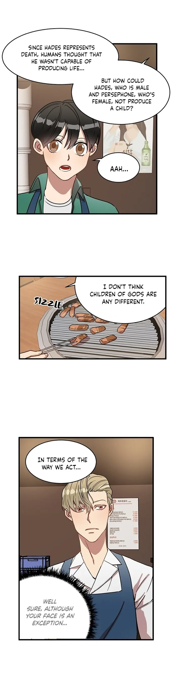 Love In The Underworld - Chapter 11 Page 12