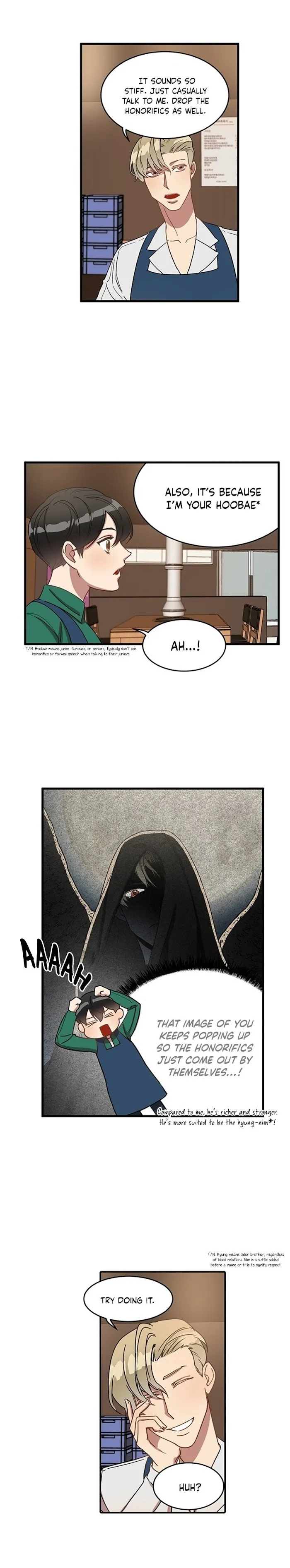 Love In The Underworld - Chapter 11 Page 16