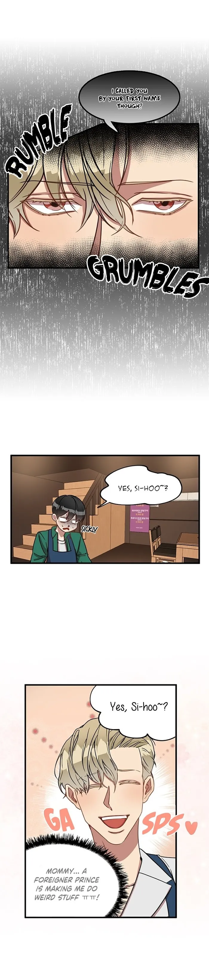 Love In The Underworld - Chapter 11 Page 18
