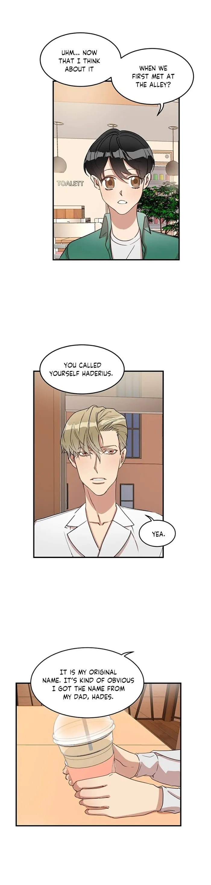Love In The Underworld - Chapter 12 Page 8