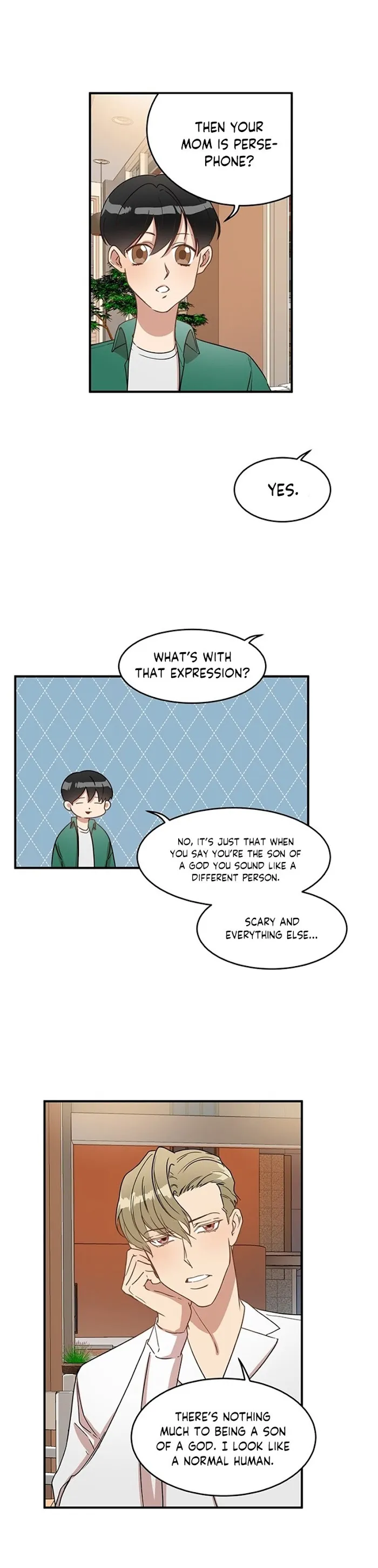 Love In The Underworld - Chapter 12 Page 9