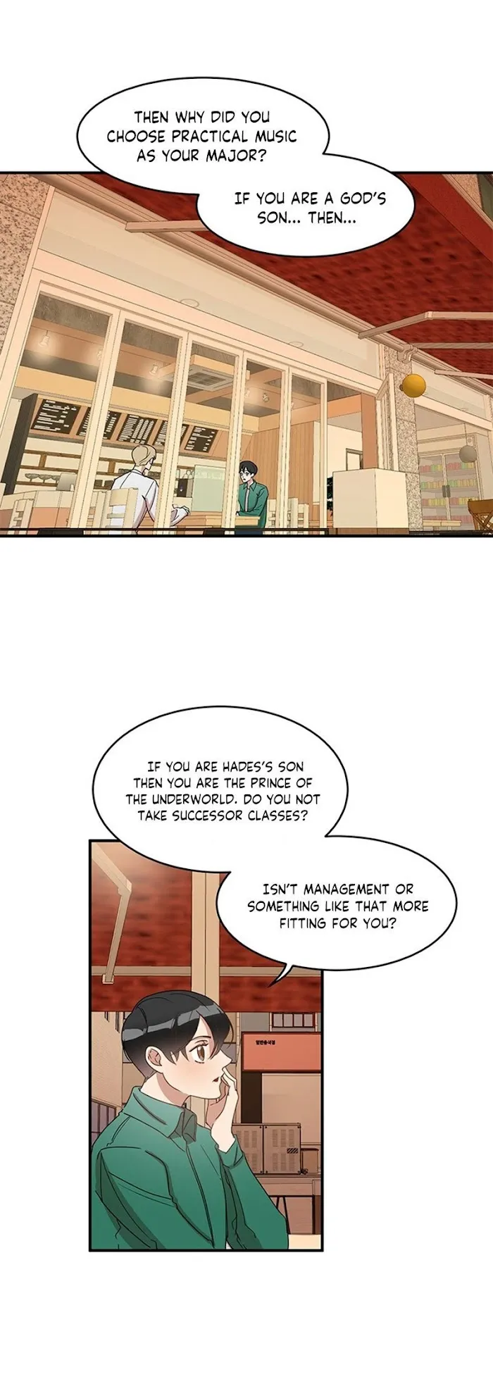 Love In The Underworld - Chapter 12 Page 11