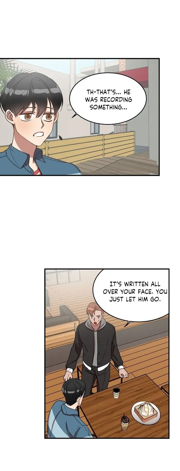 Love In The Underworld - Chapter 14 Page 8