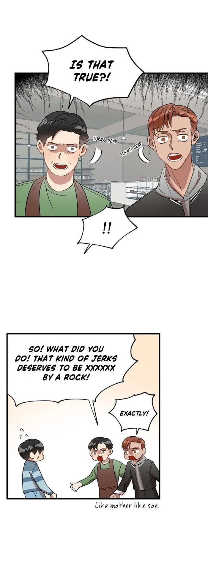 Love In The Underworld - Chapter 14 Page 10