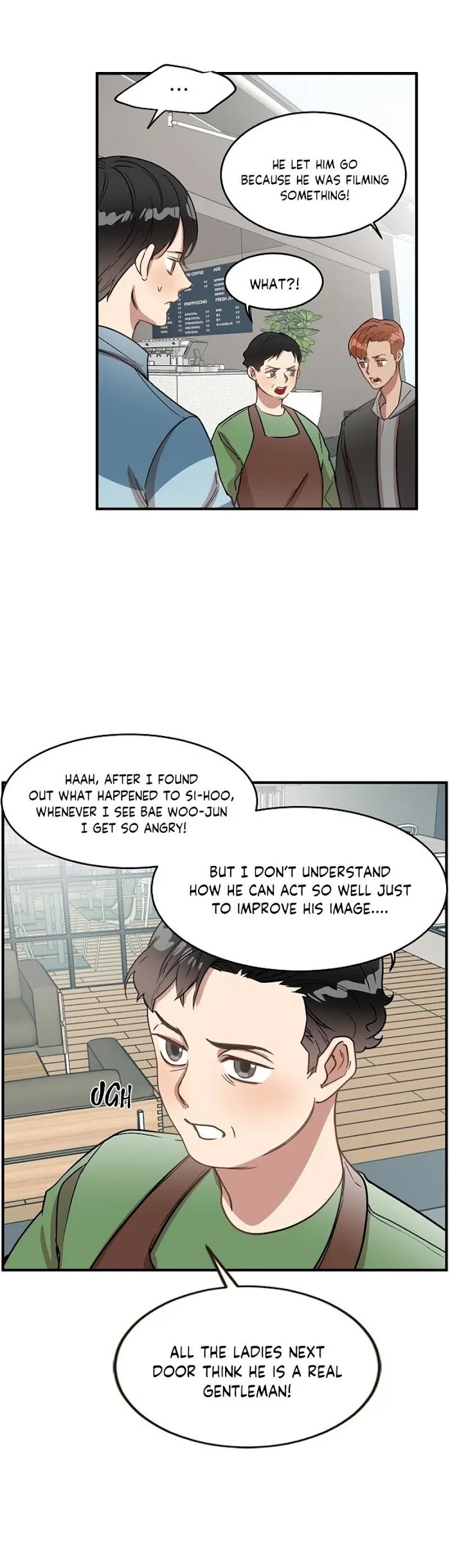 Love In The Underworld - Chapter 14 Page 11