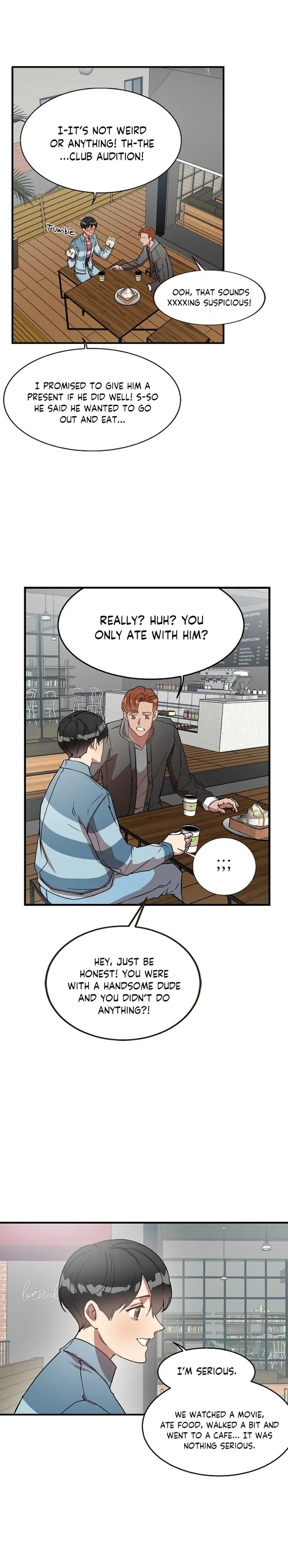 Love In The Underworld - Chapter 14 Page 17