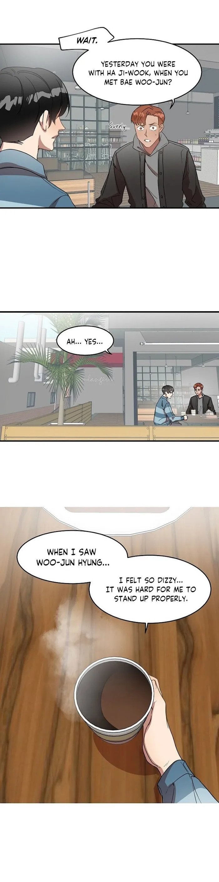 Love In The Underworld - Chapter 14 Page 19
