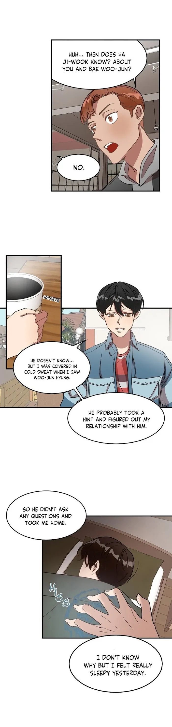Love In The Underworld - Chapter 14 Page 20