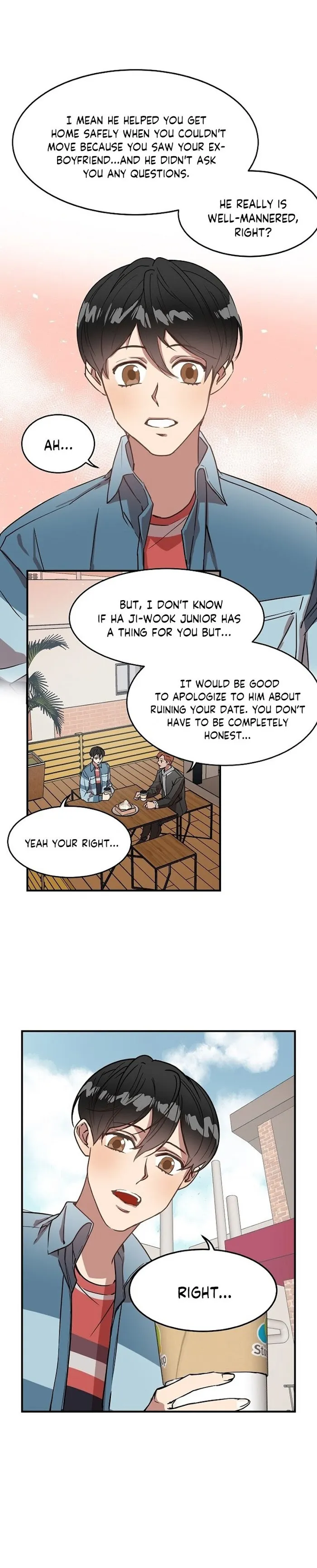 Love In The Underworld - Chapter 14 Page 23