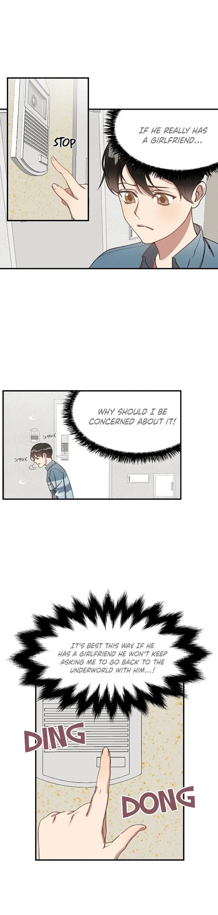 Love In The Underworld - Chapter 15 Page 7